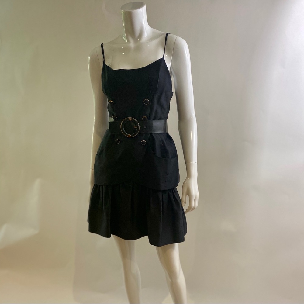 Vintage Chanel Silk dress